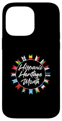 Hülle für iPhone 14 Pro Max Hispanisches Erbe, lateinamerikanische Kultur, mexikanischer Nationalstolz von Hispanic Latino Spanish Mexican Heritage Culture