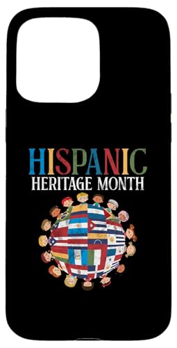 Hülle für iPhone 15 Pro Max Hispanisches Erbe, lateinamerikanische Kultur, mexikanischer Nationalstolz von Hispanic Latino Spanish Mexican Heritage Culture