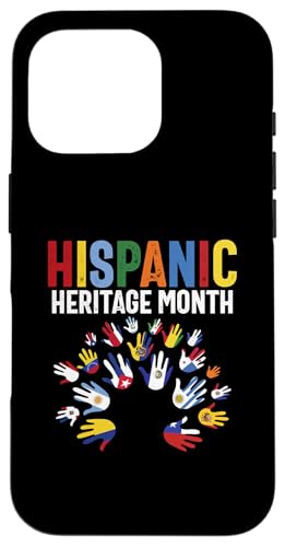 Hülle für iPhone 16 Pro Hispanisches Erbe, lateinamerikanische Kultur, mexikanischer Nationalstolz von Hispanic Latino Spanish Mexican Heritage Culture