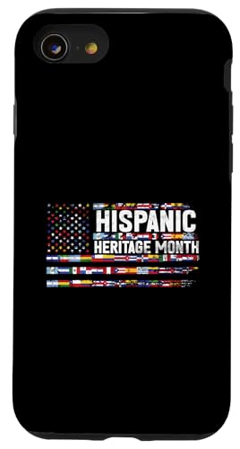 Hülle für iPhone SE (2020) / 7 / 8 Hispanisches Erbe, lateinamerikanische Kultur, mexikanischer Nationalstolz von Hispanic Latino Spanish Mexican Heritage Culture