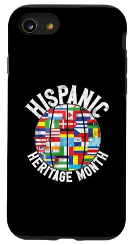 Hülle für iPhone SE (2020) / 7 / 8 Hispanisches Erbe, lateinamerikanische Kultur, mexikanischer Nationalstolz von Hispanic Latino Spanish Mexican Heritage Culture