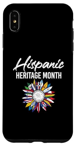 Hülle für iPhone XS Max Hispanisches Erbe, lateinamerikanische Kultur, mexikanischer Nationalstolz von Hispanic Latino Spanish Mexican Heritage Culture