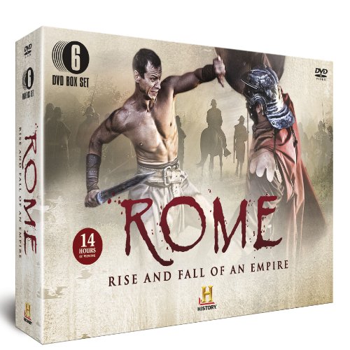 Rome: The Rise and Fall of an Empire (6 DVD Gift Pack) [UK Import] von Go Entertain