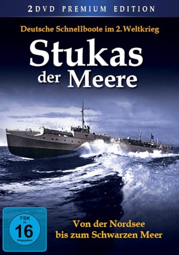 Stukas der Meere - Dt. Schnellboote im 2. Weltkrieg [2 DVDs] von History Films