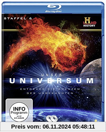 Unser Universum - Staffel 6 (History) (2 Blu-rays) von History