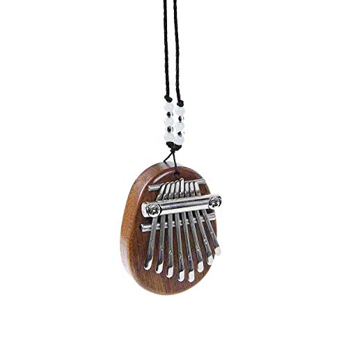 Histos Mini Kalimba 8 Tasten Daumen Klavier Toller Sound Finger Tastatur Musik Instrument von Histos