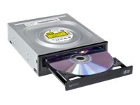 Hitachi-LG Super Multi DVD-Brenner, Schwarz, Ablage, Desktop, DVD±RW, SATA, 60000 h von Hitachi