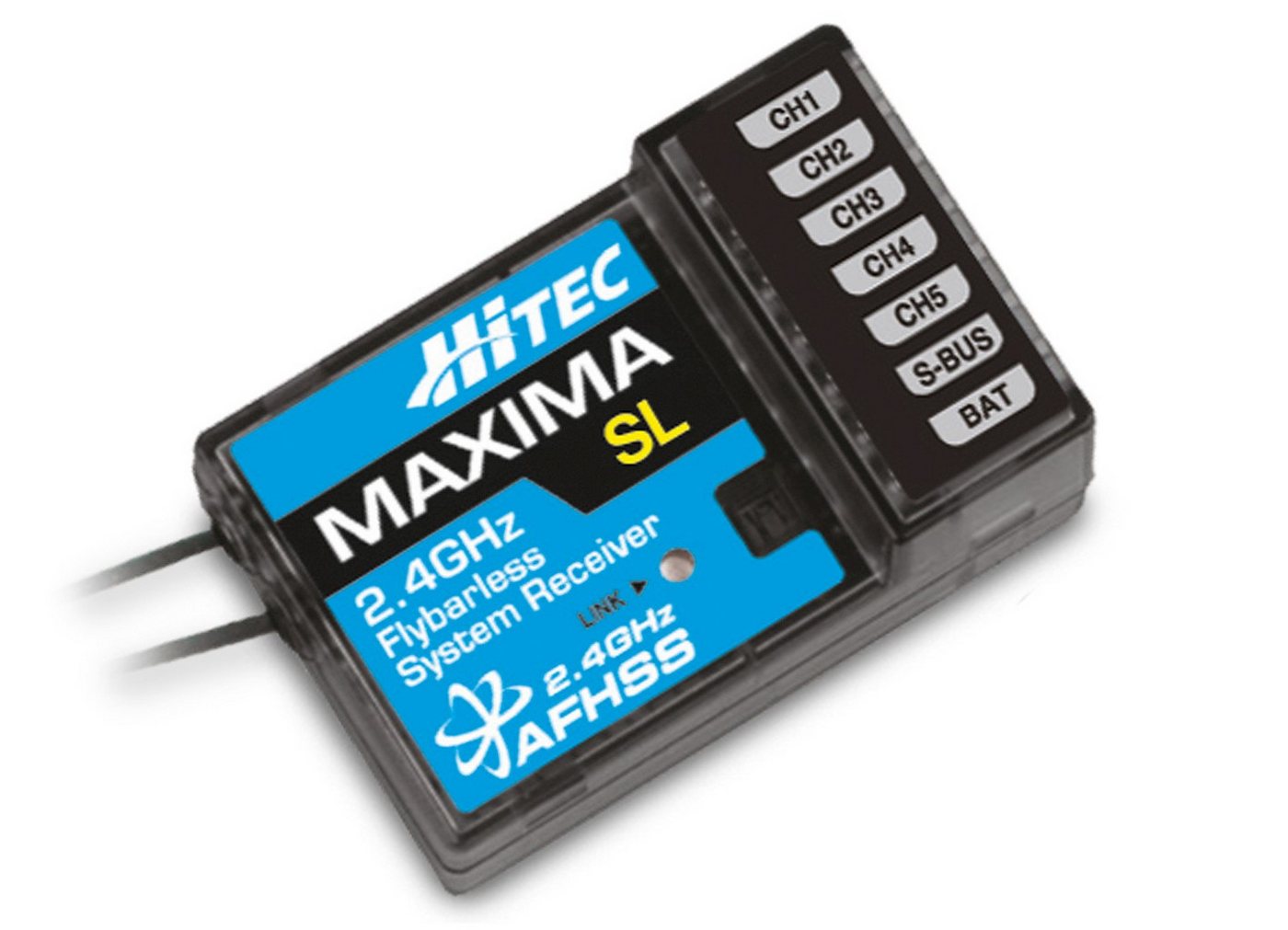 Hitec Hitec MAXIMA SL 2,4GHz - S-BUS Empfänger FBL (High Resp RC-Fernsteuerung von Hitec