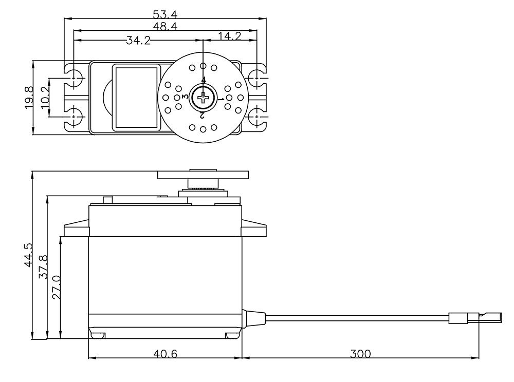 Hitec Hitec Servo D645MW RC-Fernsteuerung von Hitec