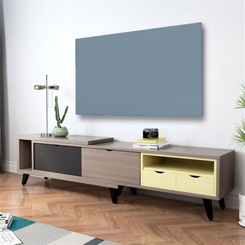 Hixingo TV Staubschutzhülle, Solide Farbe TV Abdeckung Staubschutzhülle TV Abdeckung Schutzhülle Fernseher Fernsehabdeckung TV Schutzhülle Universal Multifunktional (43-46inch,Dunstblau) von Hixingo