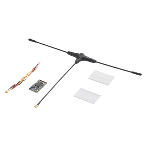 915Mhz Portable ELRS Racing Drone Receiver, Support WiFi Upgrade, High Refresh Rate, Long Range Signal Receiver, WiFi Upgrade Support, Easy to Use, Portable for Racing Drone von Hjatirace