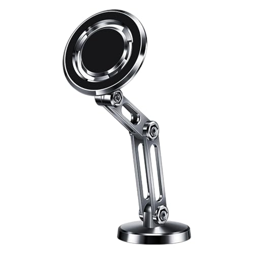 Magnetic Car Phone Holder, Dashboard Phone Mount, Rotating Car Phone Stand, Phone Car Mount Holder, Magnetic Phone Car Stand, Magnetic 360 Degree Rotation Phone Holder for Car von Hjatirace