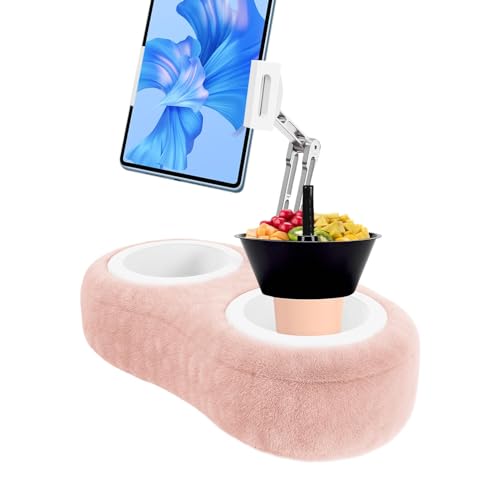 Tablet-Ständerkissen, verstellbarer Tablet-Halter, 360° verstellbarer Handyhalter, kreatives Lazy Pillow Phone Tablet Ständer, Telefonhalter Bett, einfach zu bedienen, tragbar zum Ansehen von Videos von Hjatirace