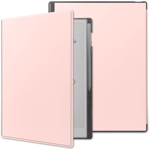 HoYiXi Hülle für Remarkable Paper Pro 11.8” (2024 veröffentlichtes)-Schlankes Leichtgewicht Hülle,Book Folio Design,fit Remarkable Paper Tablet with 11.8” Color Display,Auto Sleep/Wake,Roségold von HoYiXi