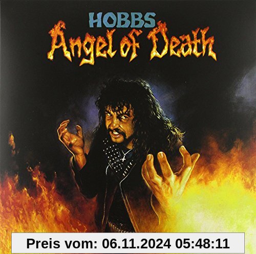 Hobbs Angel of Death (Blood Red Vinyl W Poster) [Vinyl LP] von Hobbs Angel of Death