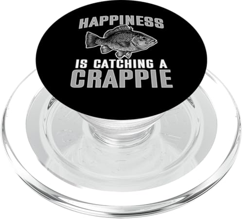 Lustiges Crappie Angeln Glück Crappie Angeln PopSockets PopGrip für MagSafe von Hobby/Fishing