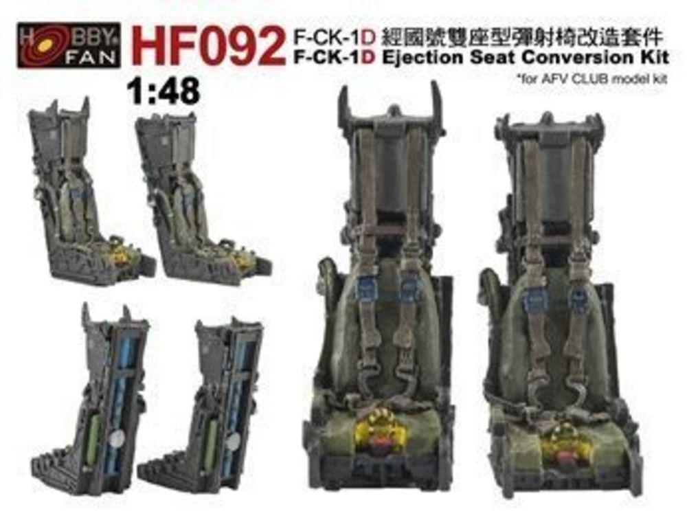 F-CK-1D - Ejection Seat Conversion kit [AFV Club] von Hobby Fan