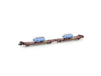 Hobbytrain H23782 N Fleischmann godsvogne von Hobbytrain