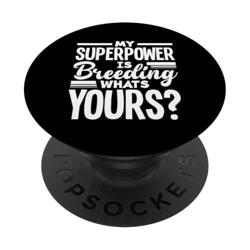 Meine Superkraft Ist Züchten Was Ist Deine? Hochlandkuh PopSockets mit austauschbarem PopGrip von Hochlandkuh Bauern Züchter Hochlandrind Bekleidung