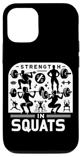 Hülle für iPhone 14 Strength in Squats ----- von Hocken Bekleidung