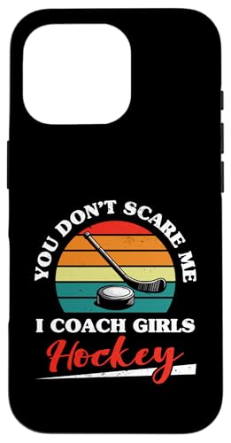 Hülle für iPhone 16 Pro Eishockey-Trainer Papa von Hockey Coach Gifts for Men Women