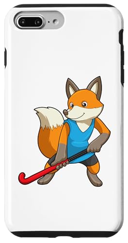 Hülle für iPhone 7 Plus/8 Plus Fuchs Hockey Hockeyschläger Sport von Hockey Hockeyschläger