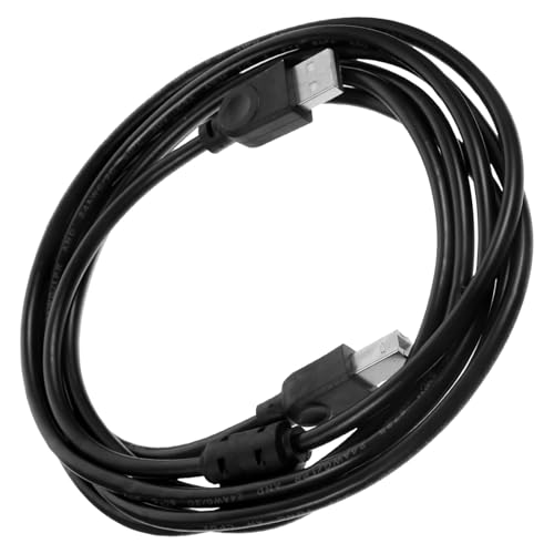 Hoement Computerteil Drucker Druckmaschinenkabel Kopiergerät USB-Kabel Kabel Für Kopiergerät Computerzubehör USB-Kabel Für Maler Druckkabel Für Den Bürogebrauch Ersatz-USB-Kabel PVC von Hoement