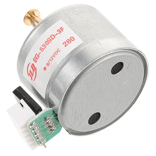 Hoement Phonomotor Phonographenteile Motor für Schallplattenspieler Grammophon Motor Plattenspielermotor Elektromotor Recordermotor für einen Schallplattenspieler Kupfer von Hoement