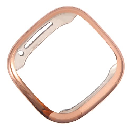 Hoement TPU Schutzgehäuse Für 3/Sense Kratzfeste Und Stoßfeste Schutzhülle Rosé Vollständiger Schutz Für Ihr Smartwatch Display von Hoement