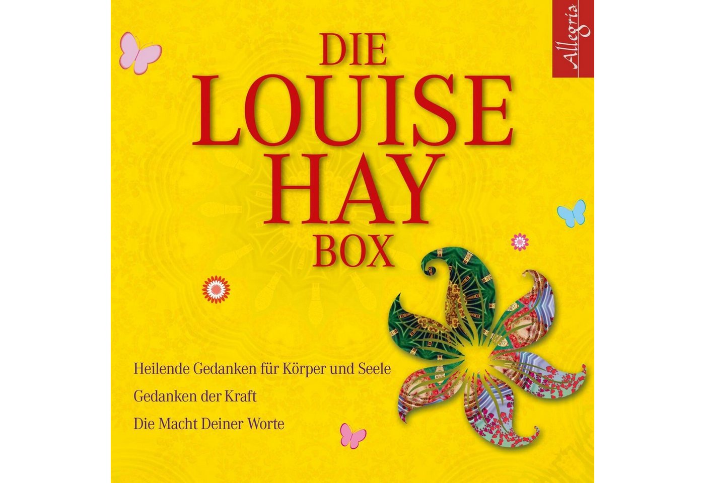 Hörbuch Hamburg Hörspiel Die Louise-Hay-Box von Hörbuch Hamburg