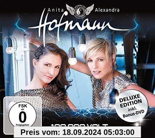 100.000 Volt (Deluxe Edition) [CD + DVD] von Hofmann, Anita & Alexandra