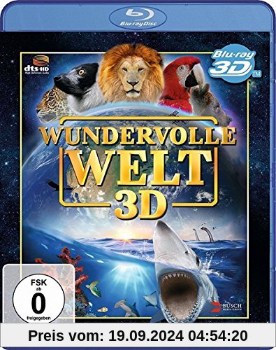 Wundervolle Welt [3D Blu-ray] von Hofmann, Kalle Max