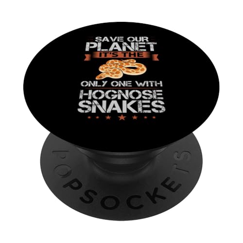 Hognose Snake, lustige Tiere, süßes Haustier PopSockets mit austauschbarem PopGrip von Hognose Snake