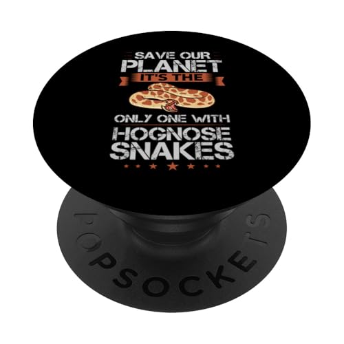 Hognose Snake, lustige Tiere, süßes Haustier PopSockets mit austauschbarem PopGrip von Hognose Snake