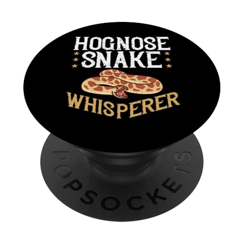 Hognose Snake, lustige Tiere, süßes Haustier PopSockets mit austauschbarem PopGrip von Hognose Snake