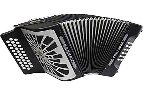 HOHNER Käufer GCF Schwarz Silber Grill von Hohner