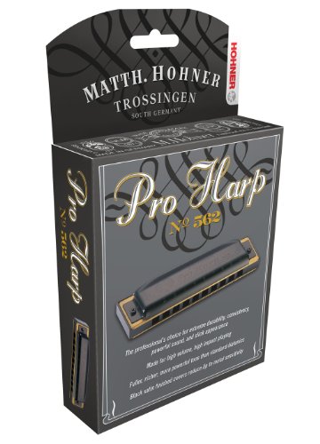 Hohner 562bx-g Pro Harp Mundharmonika, Key of G von Hohner