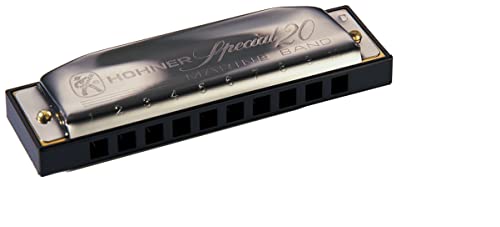 Hohner Special 560/20 F # Mundharmonika 20 Töne für Country, Rock und Folk von Hohner