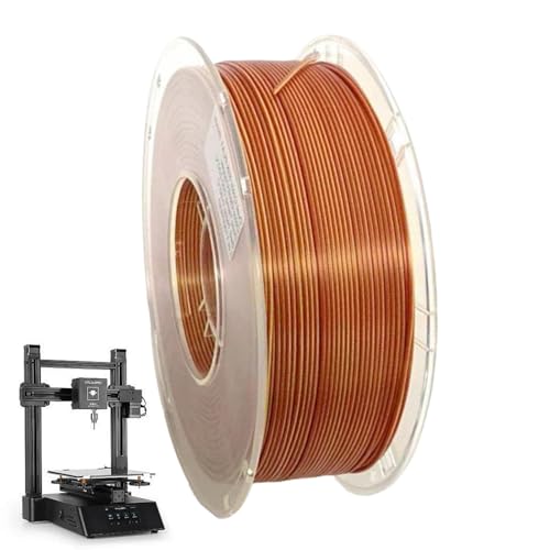 Holdes 3D-Druckseide,3D-Druckerfilament,1,75 mm Spulenfilament | Zweifarbiges Filamentspulen-Druckmaterial für 3D-Drucker, kein Verknoten, starke Bindung von Holdes