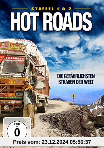 Hot Roads - Die gefährlichsten Straßen der Welt - Staffel 1+2 [3 DVDs] von Holger Preuße