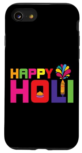 Hülle für iPhone SE (2020) / 7 / 8 Happy Holi Festival Indien Hindu-Frühling bunt Holi von Holi Festival Indian Festival Colors Holi Colours