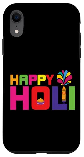 Hülle für iPhone XR Happy Holi Festival Indien Hindu-Frühling bunt Holi von Holi Festival Indian Festival Colors Holi Colours