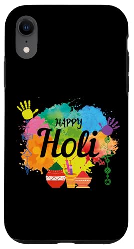 Hülle für iPhone XR Holi Indisches Hindu-Frühlings-Holi-Fest der Farben Holi von Holi Festival Indian Festival Colors Holi Colours