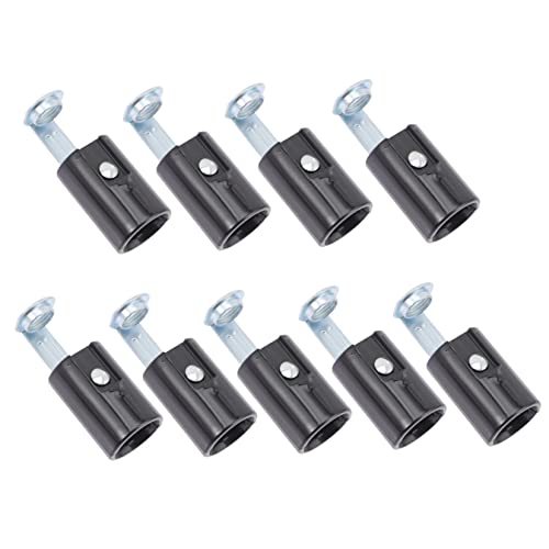 Holibanna 9 Stück Lampenhalter wandleuchte steckdose lamp holder Kristalllampensockel Wandlampe Fassung Lampenfassung Lichthalter Basis für Kerzenlicht Pendelleuchtenhalter Plastik Black Holibanna 9 Stück Lampenhalter wandleuchte steckdose lamp holder Kristalllampensockel Wandlampe Fassung Lampenfassung Lichthalter Basis für Kerzenlicht Pendelleuchtenhalter Plastik Black von Holibanna
