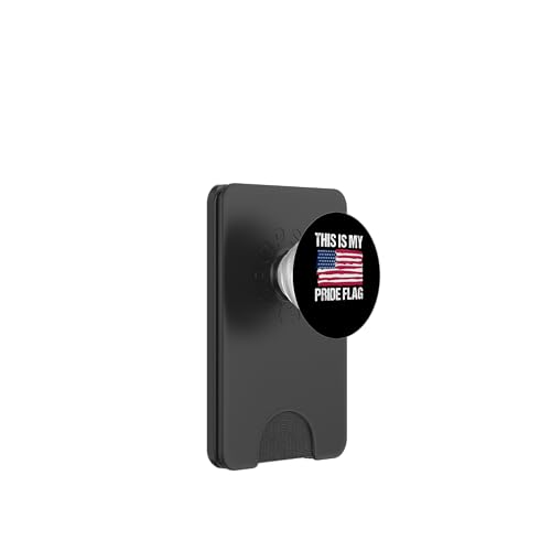 This Is My Pride Flagge USA Amerikanische 4. Juli Patriotisch PopSockets PopWallet für MagSafe von Holiday/4th of July