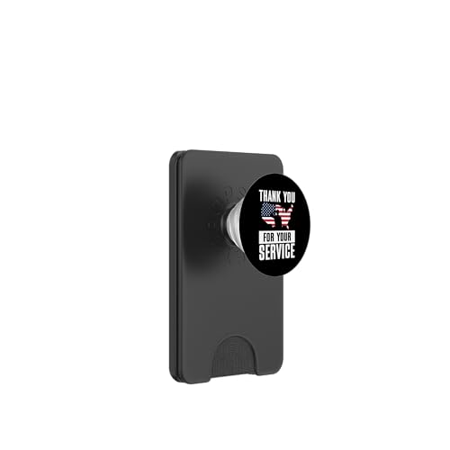 USA Amerikanische Flagge Patriotische Veteranen Tag PopSockets PopWallet für MagSafe von Holiday/Veterans Day