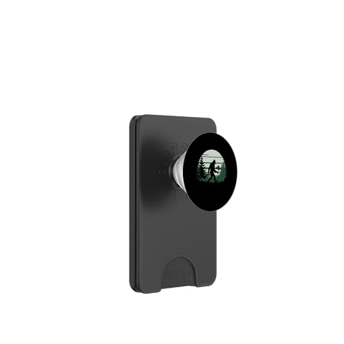 Bigfoot Patrick's Day Sasquatch Kleeblatt Hunter Clover PopSockets PopWallet für MagSafe von Holiday 365