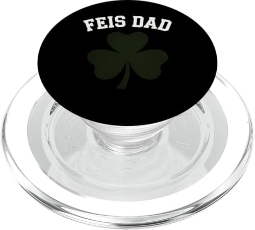 Patrick's Day Feis Dad Irish Shamrock Clover Dad PopSockets PopGrip für MagSafe von Holiday 365