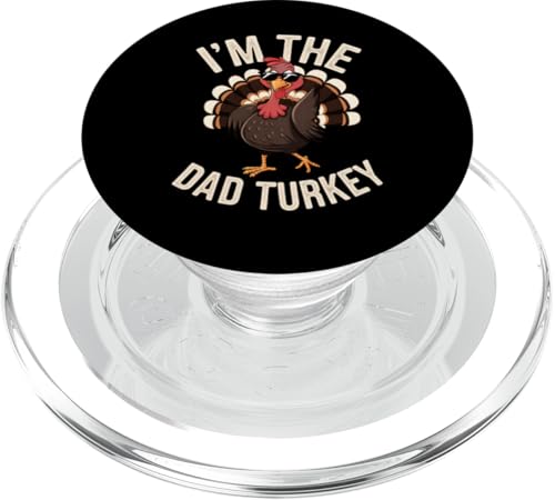 Thanksgiving Dad Truthahn Day Dinner Party Family Matching PopSockets PopGrip für MagSafe von Holiday 365