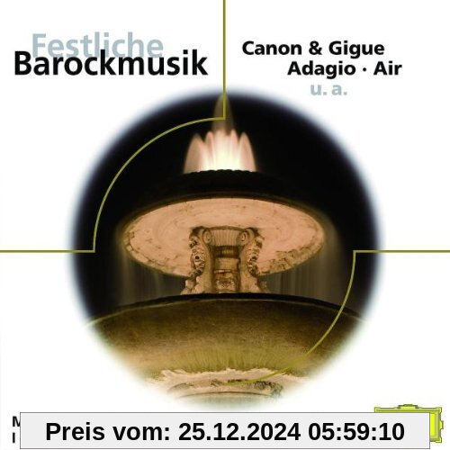 Festliche Barockmusik (Eloquence) von Holliger